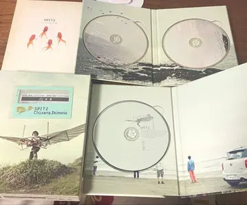 스피츠 작은 생물 디럭스 에디션 CD+Blu-ray