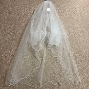 Cherie 웨딩 베일 CV-810 약 90cm