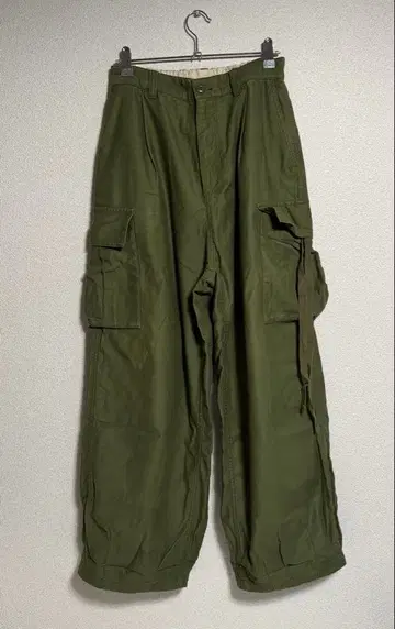 니코앤드 카고 팬츠 카키