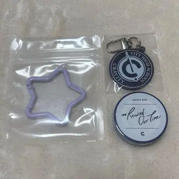 CRAVITY 마스킹 테이프 카라비너 키체인 키링 LUVITY 5기