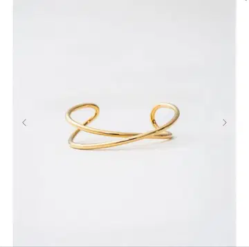 Jouete 쥬에테 뱅글 크로스 골드