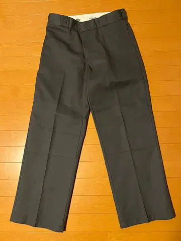 디키즈 더블니 워크 팬츠 CHARCOAL GREY W32 x L30