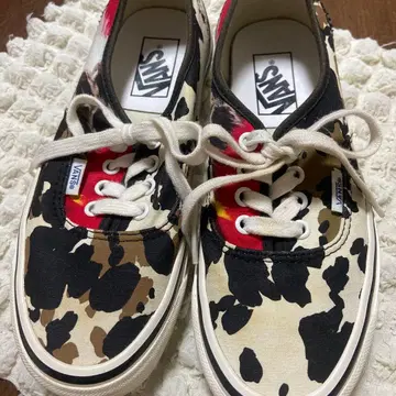 반스 VANS 스니커즈 소 패턴 23.5