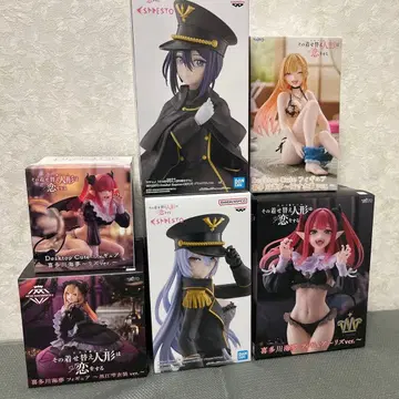 그 비스크돌은 사랑을 한다 피규어 6개 세트