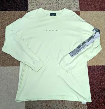 당일 발송 Creepy Nuts 무도관 한정판 롱T 라이트 그린 XL