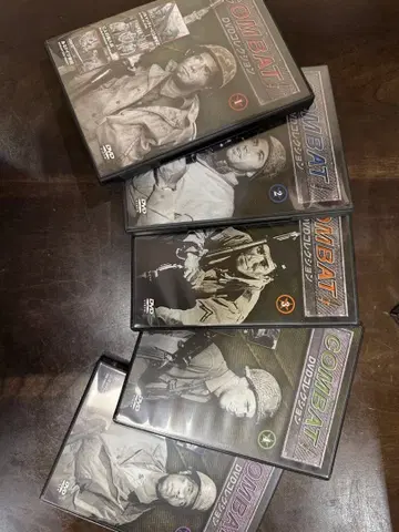 COMBAT! DVD 컬렉션 전 50권