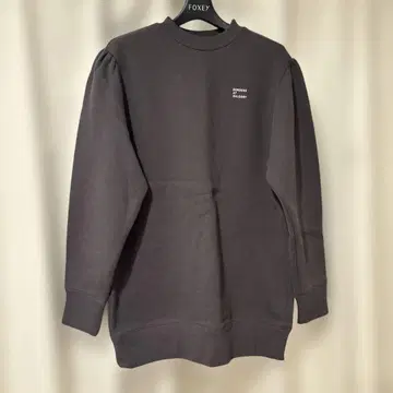 새상품 보더스 앳 발코니 퍼프 슬리브 맨투맨 그레이 속기모 36