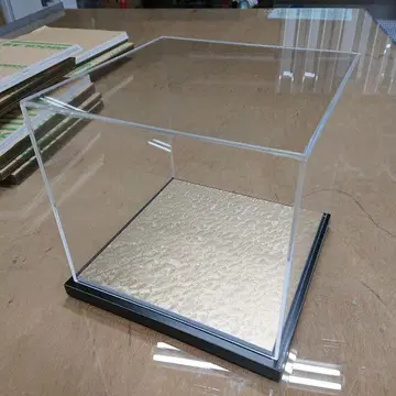 아크릴 쇼케이스 투명 5면체