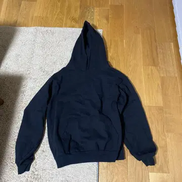 로스앤젤레스 어패럴 블랙 후드 부착 후드티 M 사이즈