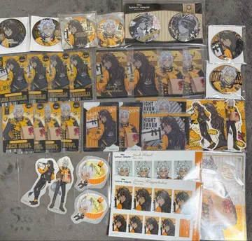 트위스테 AGF 금박 캔뱃지 세트, 파보카 등 레오나, 잭