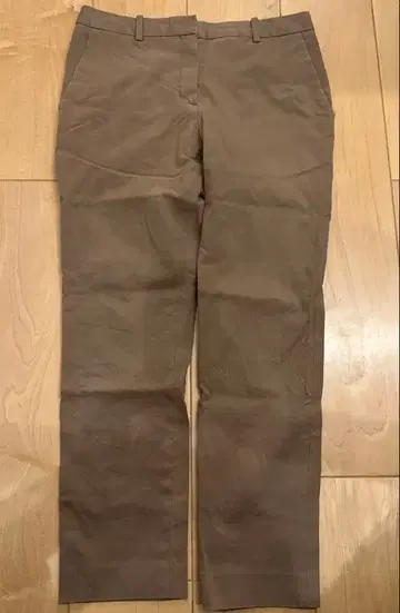 Theory 베이지 치노 팬츠 사이즈 2