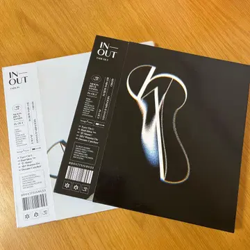 ASTRO 문빈&사나 IN-OUT inout 2형태 세트