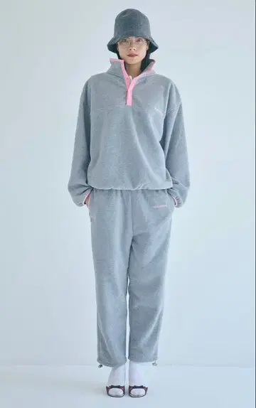 SEAVALLEY RECYCLED FLEECE PULLOVER