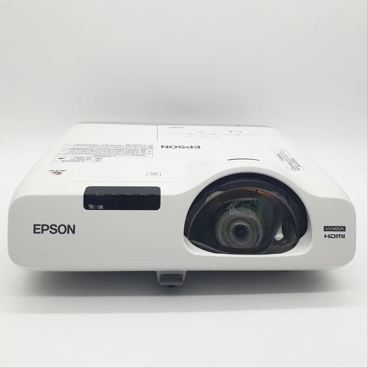 Epson EB-535W Short-Throw 3600 ANSI Lumens WXGA Used Projector