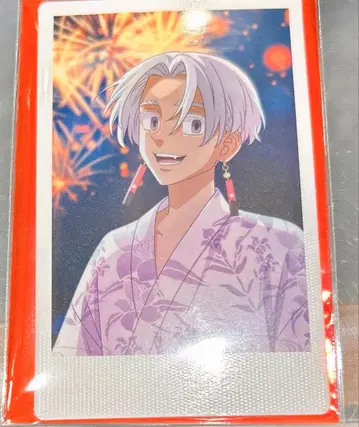 도쿄 리벤저스 AGF 나카가이 코교 폴라샷 컬렉션 쿠로카와 이자나