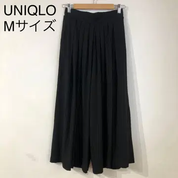 UNIQLO 플리츠 팬츠