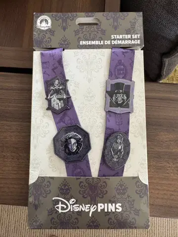 디즈니 핀 배지 캘리포니아 빌런즈 호손티드 최종 가격 인하