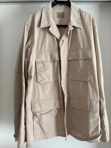 미군 실물 US.ARMY 00s BDU 자켓 KHAKI 레어 컬러
