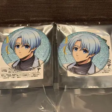 AGF2025 블루 록 발레코어 효리 요 캔뱃지