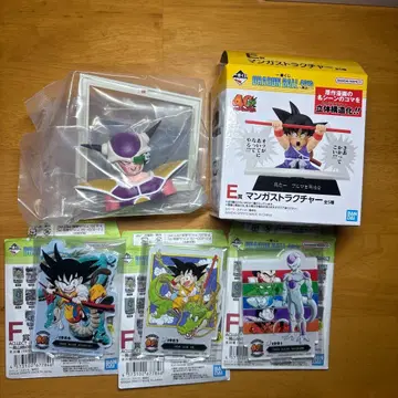 드래곤볼 E.R. 만화 스트럭처 프리저