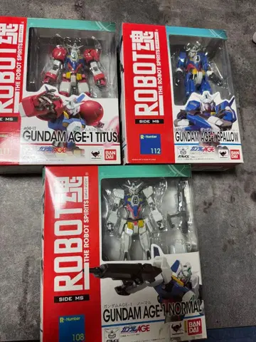 [개봉] ROBOT혼 [SIDE MS] AGE계 3종