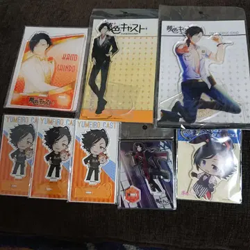 카이토 몽색캐스트 아크릴 스탠드 아크릴 키링 몽캐스