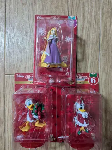 디즈니 크리스마스 복권 라푼젤 도날드 데이지