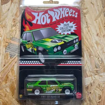 핫휠 2025 컬렉터 에디션 FIAT 131 ABARTH