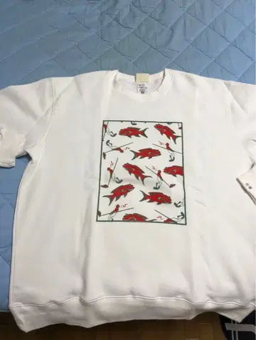 네이비 어패럴 트레이닝복 속기모 미사용 새상품 XXL