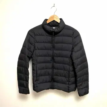 유니클로 울트라 라이트 다운 자켓 여성용 블랙 M