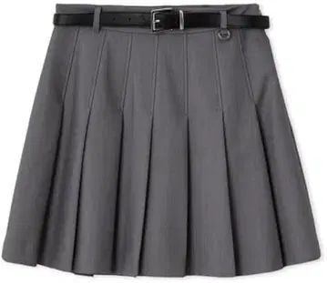 Lily Brown 25SS 벨트 플리츠 스카 숏 팬츠 숏팬츠