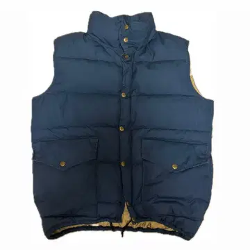 down vest NAVY