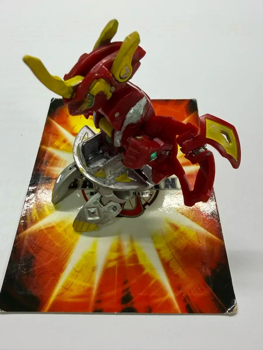 Bakugan Nova Titanium Dragonoid