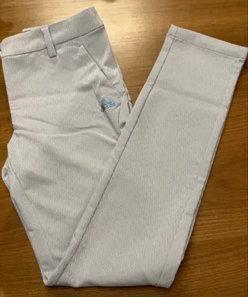 adidas 여성용 골프 팬츠 화이트 M 사이즈