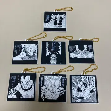 드래곤볼 러버 마스코트 7개 세트 40주년