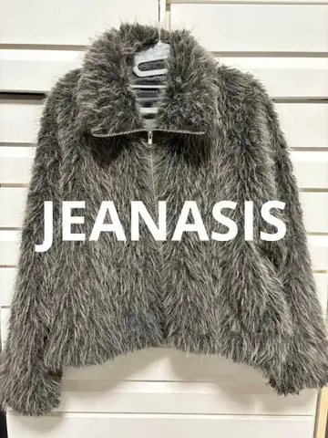 JEANASIS MIX 컬러 퍼 블루종