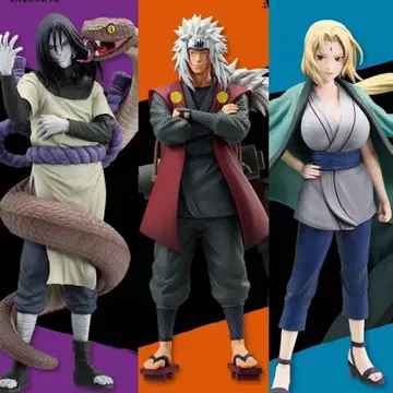 제일복권 NARUTO 돌풍전 피규어 3체