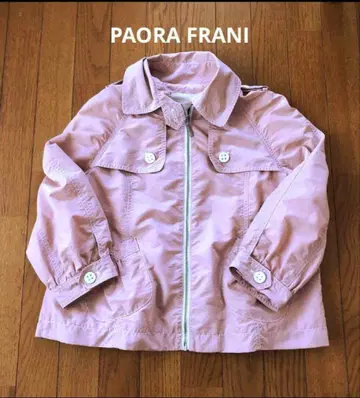 PAORA FRANI 파올라 프라니 얇은 소재 블루종 점퍼