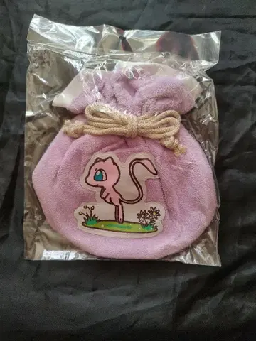 포켓몬 센터 오리지널 휴대용 복조리 파우치 뮤우