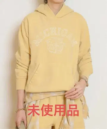 MUSE de Deuxieme Classe 레미 리프 SWEAT 후드티