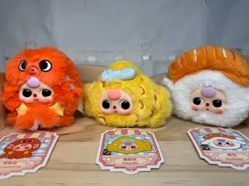 babythree 음식 시리즈 3체 세트 5