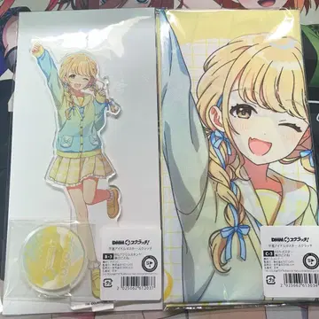 학원 아이돌 마스터 후지타 코토네 DMM 스크래치 복권 B상 C상