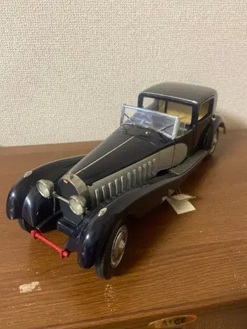 프랭클린 민트 부가티 로열 쿠페 1/16