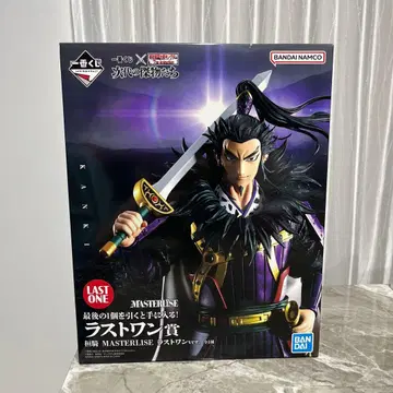 춘추전국대전 킹덤 차세대의 걸물들 제일복권 라스트 원상 환기 피규어