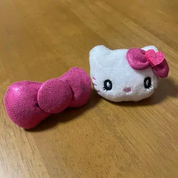 헬로키티 리본 포함 봉제 인형 반지 2023년제