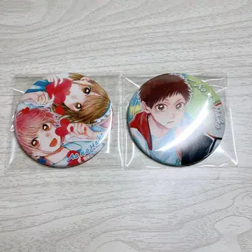 푸른상자 컬렉션 캔뱃지 이노마타 타이키, 시카노 치나츠, 초노 히나