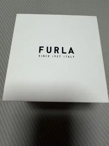 FURLA 아날로그 시계 파랑 가죽