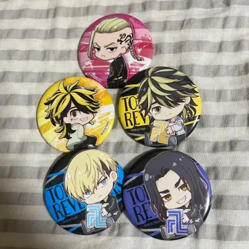 도쿄 리벤저스 캔뱃지 5개 낱개 판매 가능