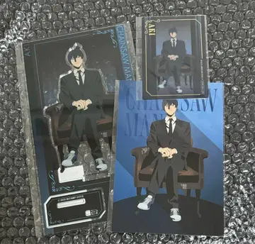 하야카와 아키 아키 아크릴 스탠드 로프트 PLAZA 특전 2종 체인소 맨