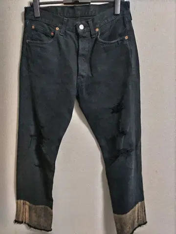 Journal standard Levis 데미지 가공 데님